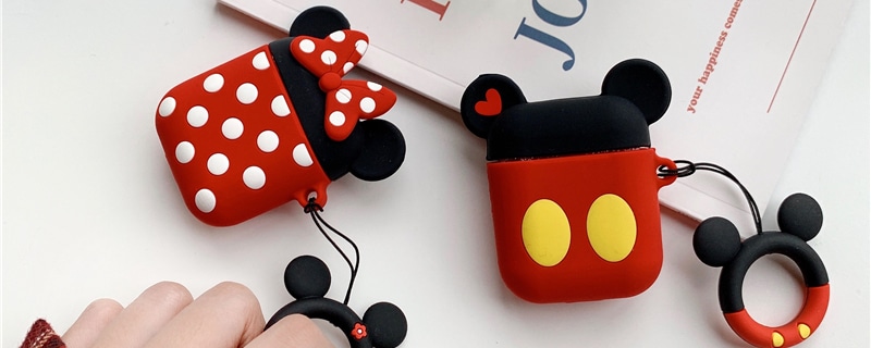Buy Wholesale China 2022 Designers Customized Luxury Cute Silicone Case Oem  For Airpods Case & For Airpod Case at USD 0.65